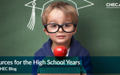 Resources for the High School Years