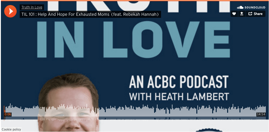 Help and Hope for Exhausted Moms