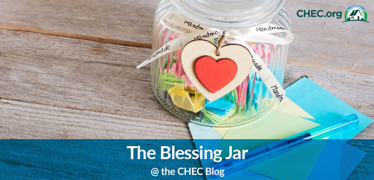 The-Blessing-Jar Blessing Jar