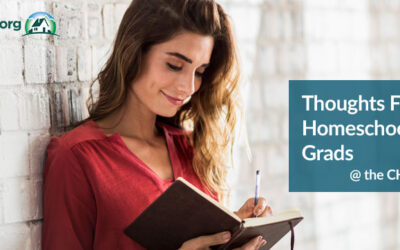 Thoughts from Homeschool Grads