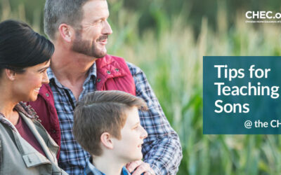 Tips for Teaching Sons