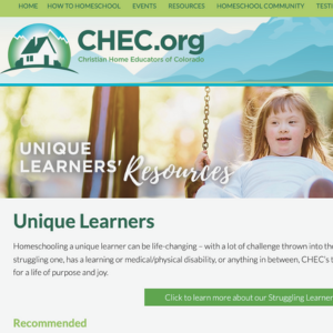 Unique Learners Resources