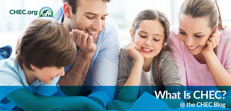 Family Reading Together