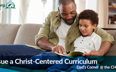 Pursue a Christ-Centered Curriculum