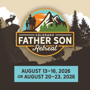 Square ad_FS26 Colorado Father Son Retreat