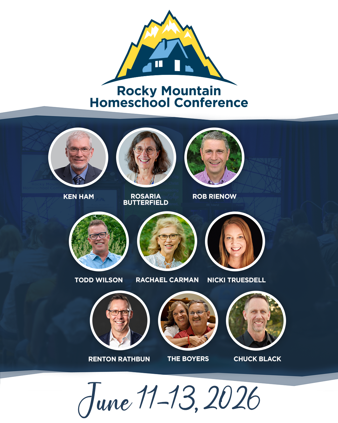 Speaker snapshot Rocky Mountain Homeschool Conference